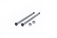 Koswork RC10 Hardened Hinge Pin w/locknuts (2) 2WD/4WD Team Associated