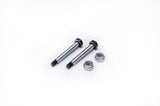 Koswork RC10 Hardened Hinge Pin w/locknuts (2) 2WD/4WD Team Associated KOS04191