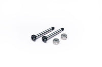 Koswork RC10 Hardened Hinge Pin w/locknuts (2) 2WD/4WD Team Associated