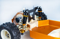 Koswork RC10 3mm Front / Rear Carbon Shock Tower Team Associated