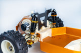 Koswork RC10 3mm Front / Rear Carbon Shock Tower Team Associated