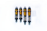 Koswork RC10 12mm Gold Body Black Big Bore Buggy Shock Set (F & R) Team Associated KOS04191