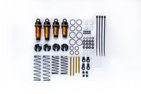 Koswork RC10 12mm Gold Body Black Big Bore Buggy Shock Set (F & R) Team Associated KOS04191