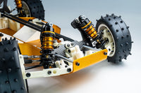 Koswork RC10 4WD 3mm Front Carbon Shock Tower Team Associated KOS04196-1