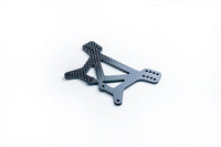 Koswork RC10 4WD 3mm Rear Carbon Shock Tower Team Associated KOS04196-2