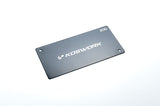 Koswork 20g/34g/50g Black Steel Shorty LiPo Weight 94x46mm KOS04241 / 04242 / 04243