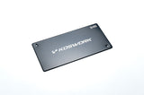 Koswork 20g/34g/50g Black Steel Shorty LiPo Weight 94x46mm KOS04241 / 04242 / 04243