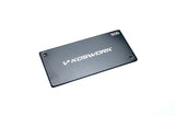 Koswork 20g/34g/50g Black Steel Shorty LiPo Weight 94x46mm KOS04241 / 04242 / 04243