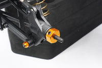 Koswork Kyosho M4 2x11mm Hardened Wheel Hub Pin/Screw (4) Mid/Turbo/Optima/Javelin/Ultima