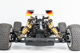 Koswork Kyosho Mid Optima 2022 Carbon Front Shock Tower 3mm KOS04324