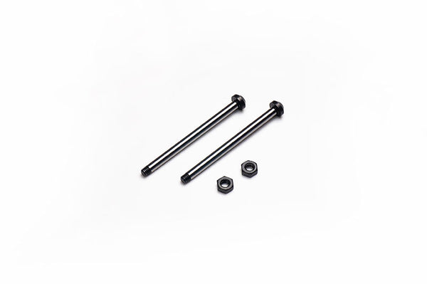Koswork Kyosho Front Inner (for 3x43mm) Hardened Hinge Pin/Suspension Shaft (2) Ultima & JJ