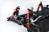 Koswork Kyosho Ultima & JJ Front Carbon Shock Tower Shock Stay 3mm (w/balls) KOS04361-11