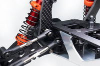 Koswork Kyosho Ultima & JJ Front Carbon Shock Tower Shock Stay 3mm (w/balls) KOS04361-11