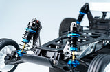 Koswork Kyosho Ultima & JJ Front Carbon Shock Tower Shock Stay 3mm (w/balls) KOS04361-11