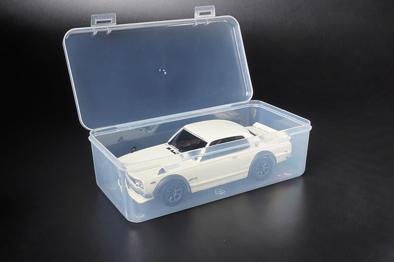 Koswork Kyosho Mini-Z Garage 1/28 Car Box / Case 185x90x60mm KOS04371 ...
