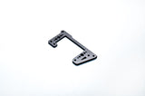 Koswork Kyosho Throttle Servo Plate 3mm Carbon Graphite MP11 KOS04381-03