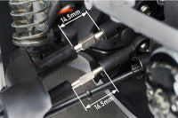 Koswork Tamiya BBX Steel Heavy Duty Turnbuckle Set (6pcs, w/wrench) BB-01