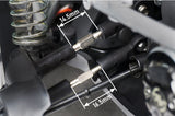 Koswork Tamiya BBX Steel Heavy Duty Turnbuckle Set (6pcs, w/wrench) BB-01