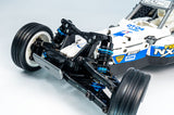 Koswork 12mm Gold / Blue Big Bore Buggy Shock Set (F & R) (Kyosho, Tamiya & Yokomo)