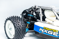Koswork 12mm Gold / Blue Big Bore Buggy Shock Set (F & R) (Kyosho, Tamiya & Yokomo)