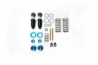 Koswork Tamiya Front / Rear 12mm Blue Big Bore Buggy Shock Set (2)