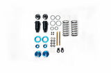 Koswork Tamiya Front / Rear 12mm Blue Big Bore Buggy Shock Set (2)