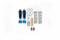 Koswork Tamiya Front / Rear 12mm Blue Big Bore Buggy Shock Set (2)