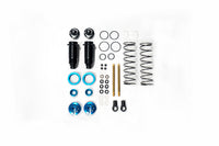 Koswork Tamiya Front / Rear 12mm Blue Big Bore Buggy Shock Set (2)