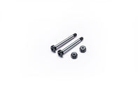 Koswork Yokomo Outter Hardened Arm Pin/Suspension Shaft 3x31mm (w/Alum Locknuts) (2) YZ-870C / YZ-10