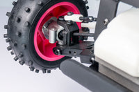 Koswork Yokomo Outter Hardened Arm Pin/Suspension Shaft 3x31mm (w/Alum Locknuts) (2) YZ-870C / YZ-10