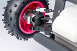 Koswork Yokomo Outter Hardened Arm Pin/Suspension Shaft 3x31mm (w/Alum Locknuts) (2) YZ-870C / YZ-10