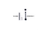 Koswork Yokomo Outter Hardened Arm Pin/Suspension Shaft 3x31mm (w/Alum Locknuts) (2) YZ-870C / YZ-10