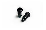 Koswork Alum Shock Body Gold / Hard Coated Black for 12mm Shock (2)