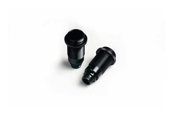 Koswork Alum Shock Body Gold / Hard Coated Black for 12mm Shock (2)