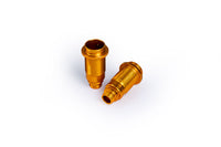 Koswork Alum Shock Body Gold / Hard Coated Black for 12mm Shock (2)