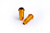 Koswork Alum Shock Body Gold / Hard Coated Black for 12mm Shock (2)