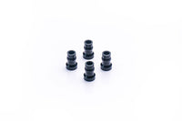 Koswork 5mm Shock Cap Bushing for 12mm Shock (4) Black for Koswork, Kyosho & Tamiya
