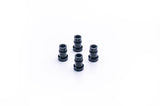 Koswork 5mm Shock Cap Bushing for 12mm Shock (4) Black for Koswork, Kyosho & Tamiya