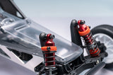 Koswork 5mm Shock Cap Bushing for 12mm Shock (4) Black for Koswork, Kyosho & Tamiya