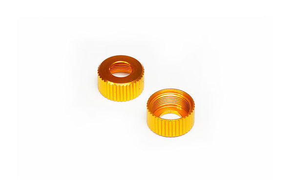 Koswork Lower Shock Cap (2) 12mm & 13mm Shock AE KOS04808