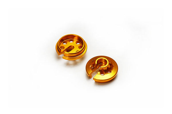 Koswork Short 9.2mm Alum Shock Spring Retainer/Cup for 12mm Shock  (2) KOS04805 KOS04846