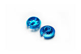 Koswork Short 9.2mm Alum Shock Spring Retainer/Cup for 12mm Shock  (2) KOS04805 KOS04846