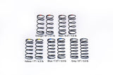 Koswork 44mm Shock Spring (44mm, 1.2/9T, 3.1 lb/in, ID 16.4mm, 12/13mm Shock) AE (2) KOS04850 KOS04851