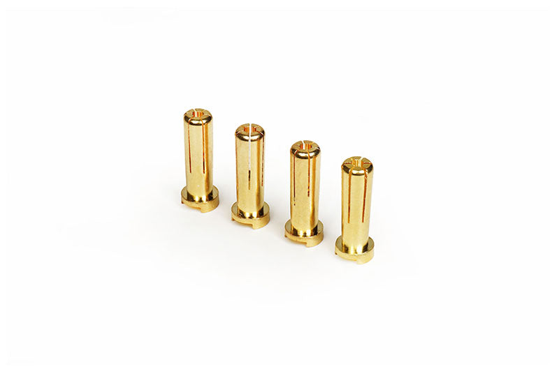 Koswork 5mm Gold Bullet Connector/Plug KOS05031 – Nick Hobbies