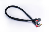 Koswork 2S Charge/Balance Cable Lead 12AWG 500mm XH XT60 to 4/5mm Bullet Connector KOS05081-XT