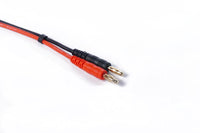 Koswork High Efficiency Power Lead/Cable (Banana to Banana 4mm Plugs) 50cm