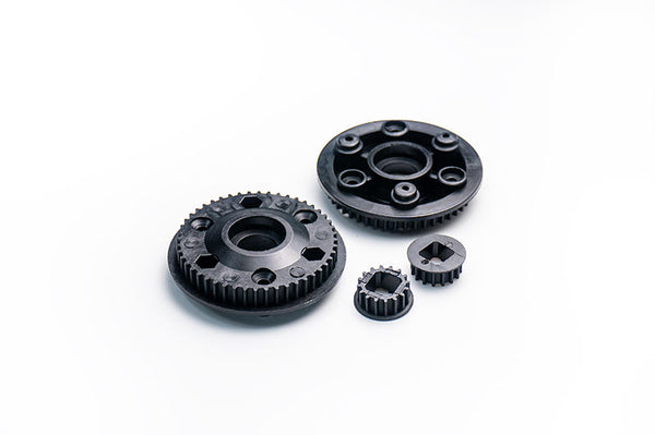 Koswork 16T Motor Gear & 48T Belt Gear (2) (775x2 Starter Box)