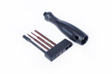 Koswork Mini-Z 4pcs Mini Car Tool Set (H1.5, N4.5, P00 & P1) 1/4" Drive Hex