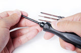 Koswork Mini-Z 4pcs Mini Car Tool Set (H1.5, N4.5, P00 & P1) 1/4" Drive Hex