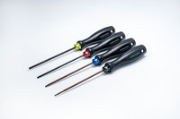 Koswork Hex Wrench 1.5/2.0/2.0B/2.5/2.5B/3.0mm (w/120mm Tip) KOS13204-H15/H20/H20B/H25/H25B/H30/HSET3/HSET4